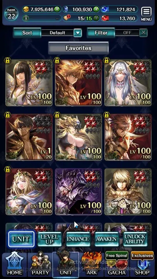 Last Cloudia Accounts Endgame Global|Rank 22|100k Crystal|Top Tier Units (Spirit Maiden Sera,AoG Yuda,Arkh KoD,G 1