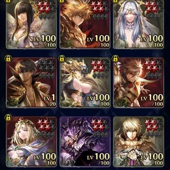 Last Cloudia Accounts Endgame Global|Rank 22|100k Crystal|Top Tier Units (Spirit Maiden Sera,AoG Yuda,Arkh KoD,G