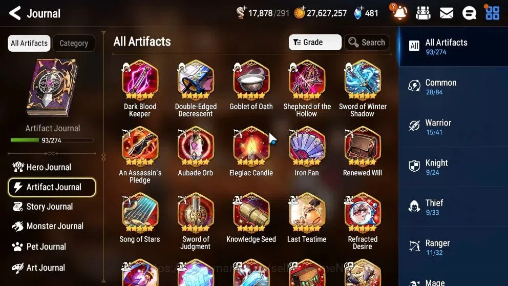 Epic Seven Accounts High-End ASIA Verif|15 ML(Rhiana&Luc,BysHwayung,CQ lilias,etc)+Setsuka,TA Coli,etc|Auto W Hunt|17K 13