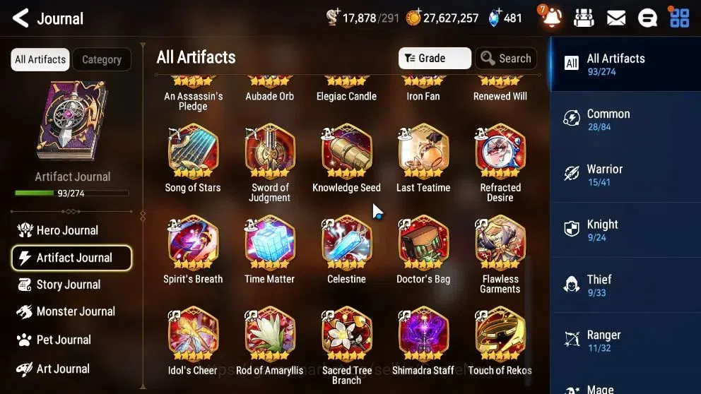 Epic Seven Accounts High-End ASIA Verif|15 ML(Rhiana&Luc,BysHwayung,CQ lilias,etc)+Setsuka,TA Coli,etc|Auto W Hunt|17K 14