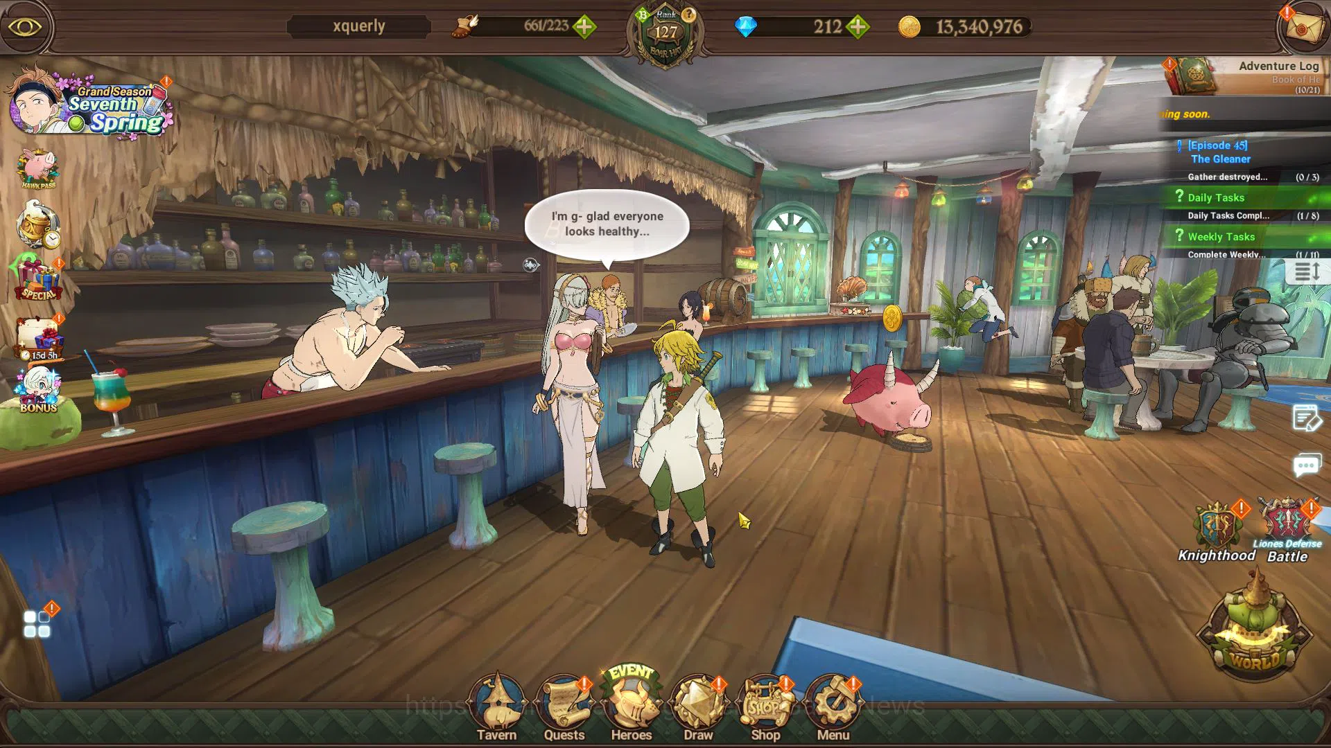Asia|6,2M CC|6 LR+10 UR+Collab FF,Konosuba|Cusack3/6,Roxy3/6,Zaldris4/6,Meresca,Tristan,ODK4/6,Skuld2/6,Etc|CodeOnly(SDS4113) The Seven Deadly Sins: Grand Cross Endgame Asia|6,2M CC|6 LR+10 UR+Collab FF,Konosuba|Cusack3 image 1