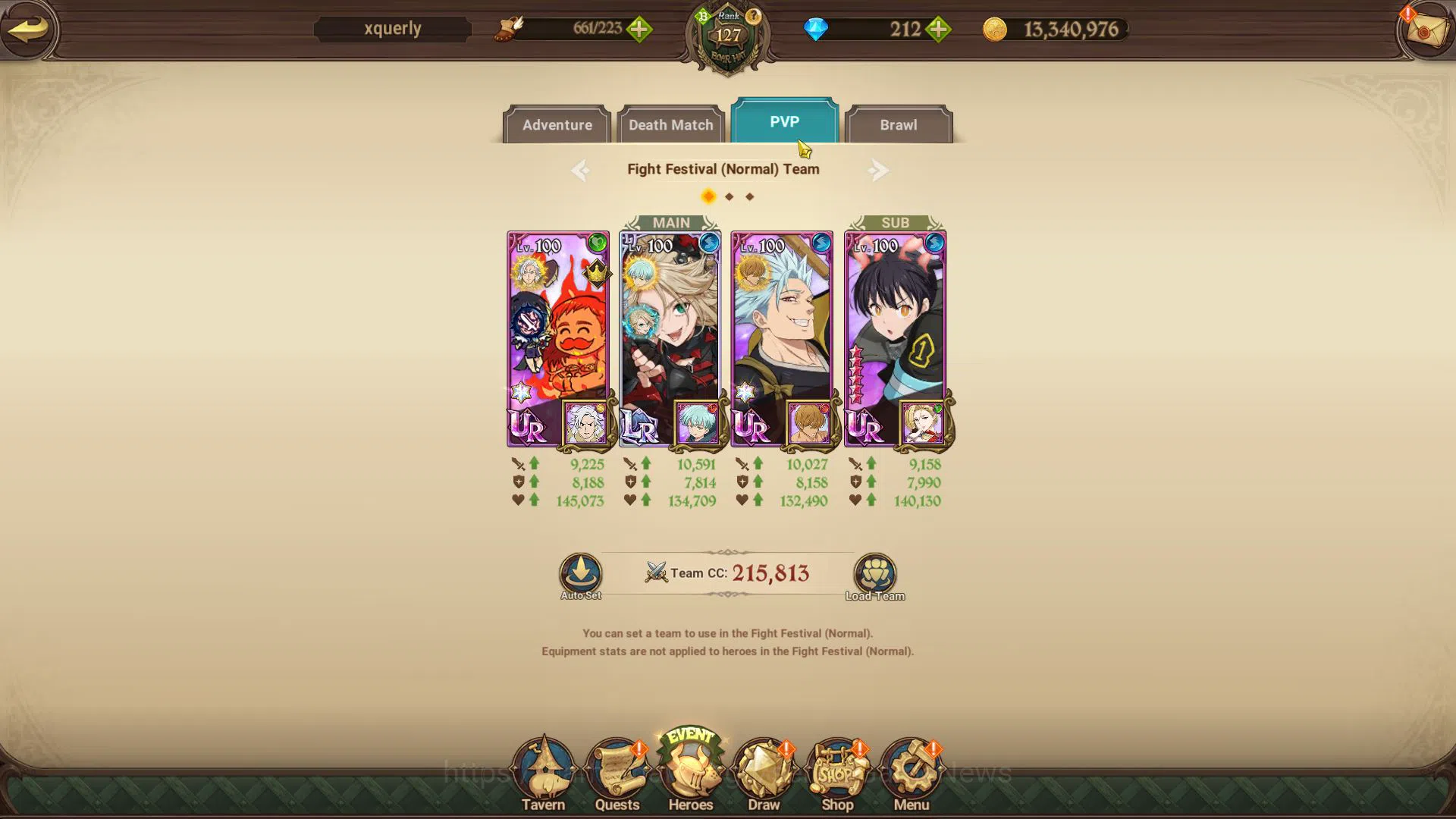 The Seven Deadly Sins: Grand Cross Accounts Endgame Asia|6,2M CC|6 LR+10 UR+Collab 13