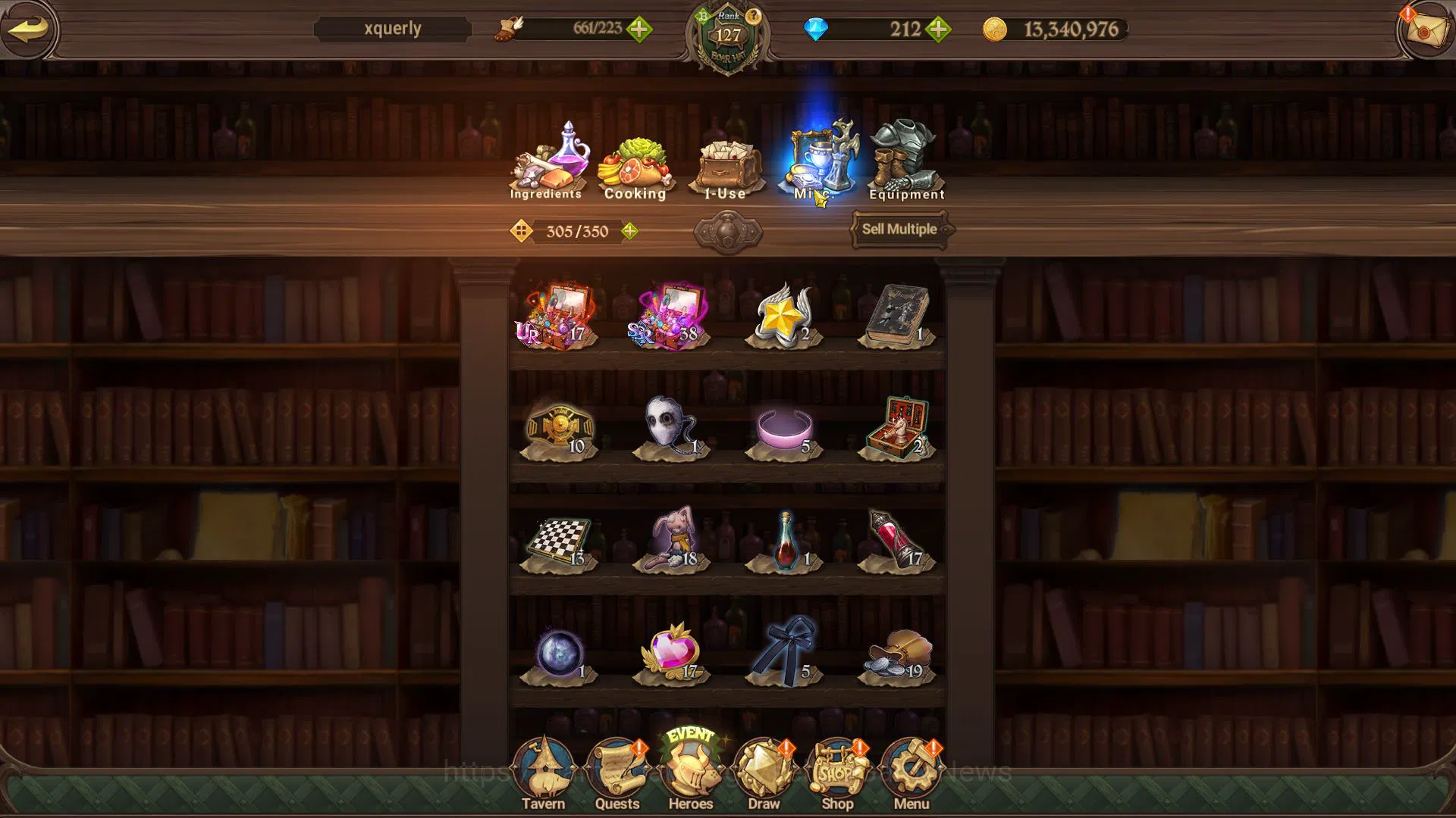 The Seven Deadly Sins: Grand Cross Accounts Endgame Asia|6,2M CC|6 LR+10 UR+Collab 20