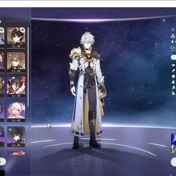 Honkai Star Rail Accounts Others Asia| 2 GC |TL 60|6 Limited| (Phainon)+Sign Cyrene,Sunday,DH Terrae,Sparkle,Seele |Female