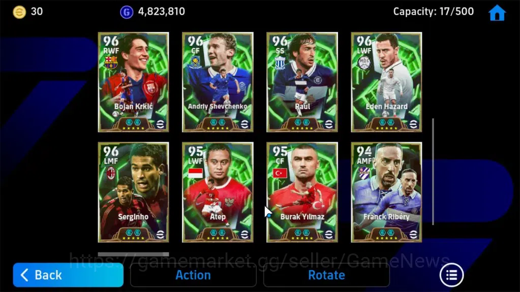 eFootball Accounts Android|BigTime Claude Makelele,Epic Pepe,Oliver K image 10