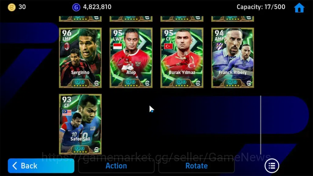 eFootball Accounts Android|BigTime Claude Makelele,Epic Pepe,Oliver K image 11