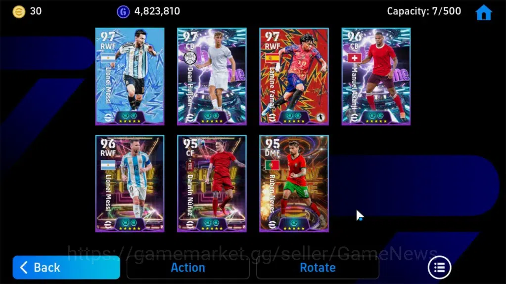 eFootball Accounts Android|BigTime Claude Makelele,Epic Pepe,Oliver K image 12