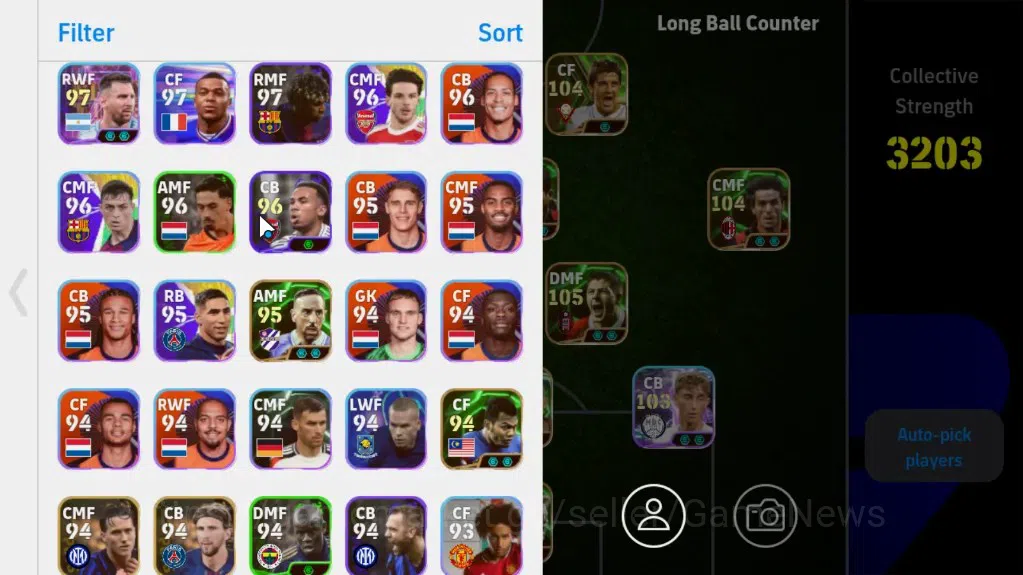 eFootball Accounts Android|BigTime Claude Makelele,Epic Pepe,Oliver K image 2
