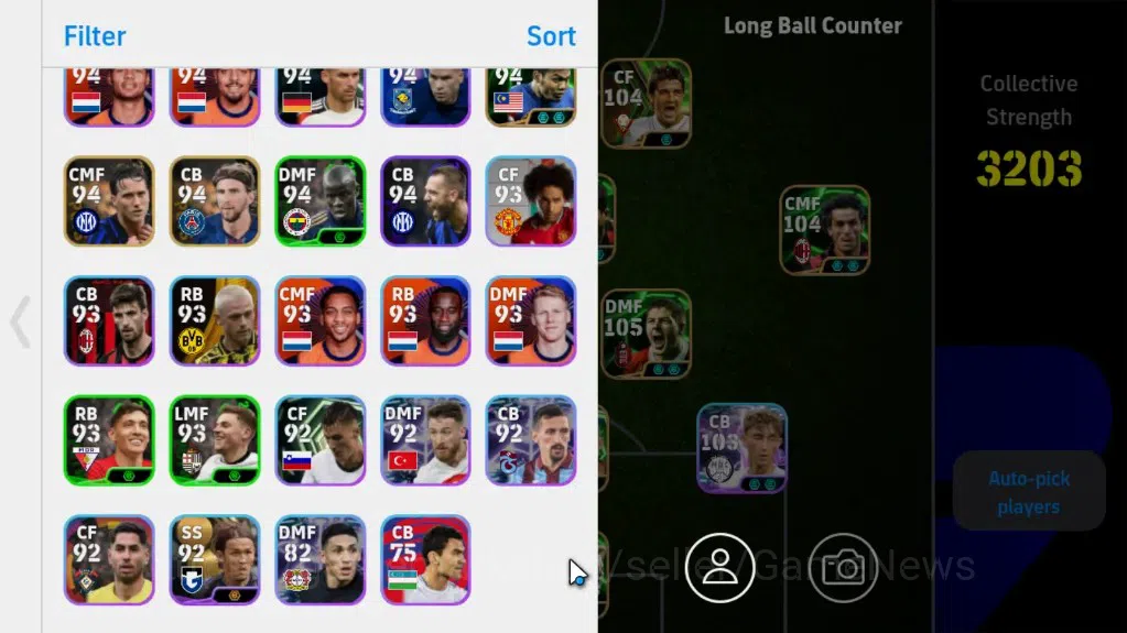 eFootball Accounts Android|BigTime Claude Makelele,Epic Pepe,Oliver K image 3