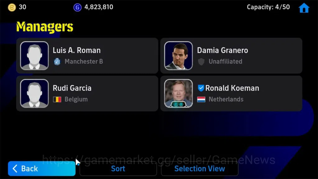 eFootball Accounts Android|BigTime Claude Makelele,Epic Pepe,Oliver K image 4