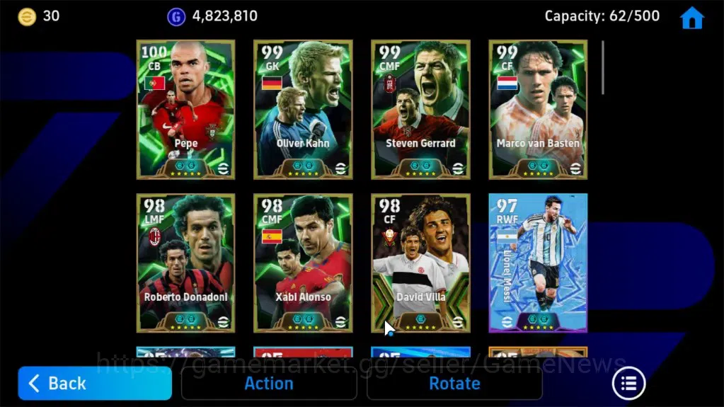 eFootball Accounts Android|BigTime Claude Makelele,Epic Pepe,Oliver K image 5