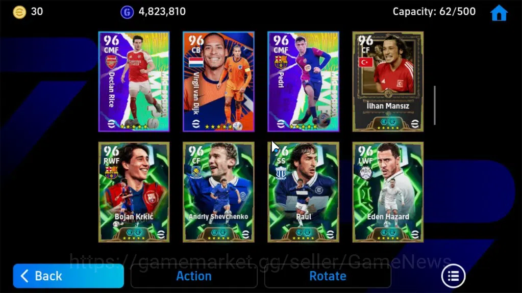 eFootball Accounts Android|BigTime Claude Makelele,Epic Pepe,Oliver K image 7