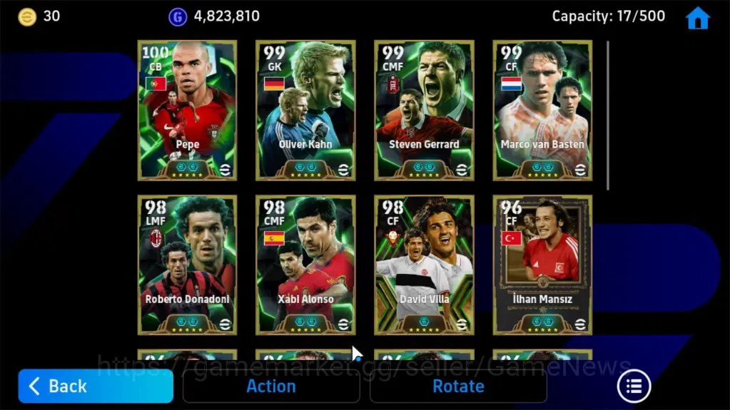 eFootball Accounts Android|BigTime Claude Makelele,Epic Pepe,Oliver K image 9