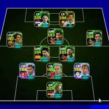 eFootball Legends & Iconic Players Android|BigTime Claude Makelele,Epic Pepe,Oliver K image 1