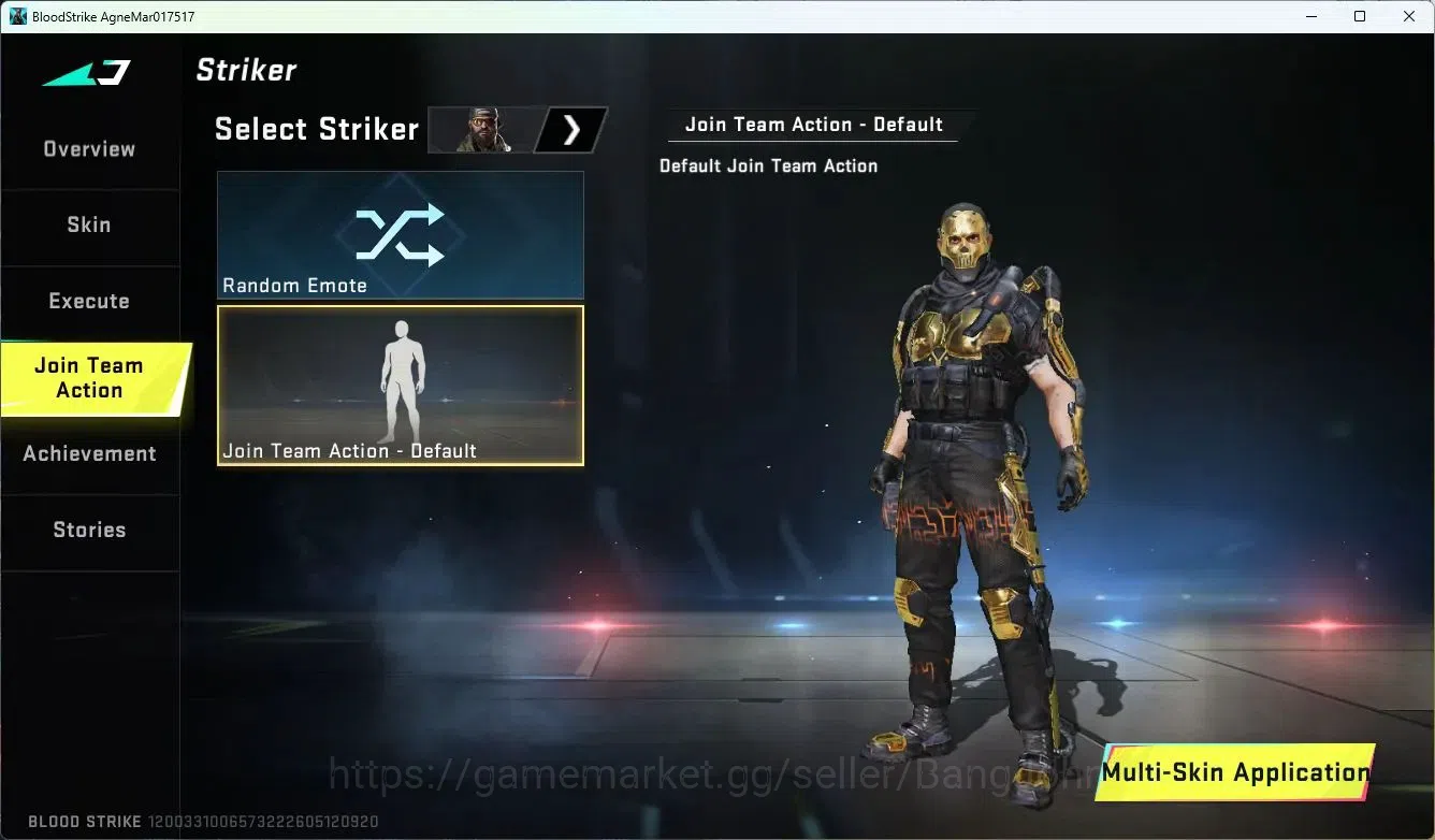 Blood Strike Accounts ASIA | Collab MCX-EVA-00 | 3 Legendary Skins | Ult image 7