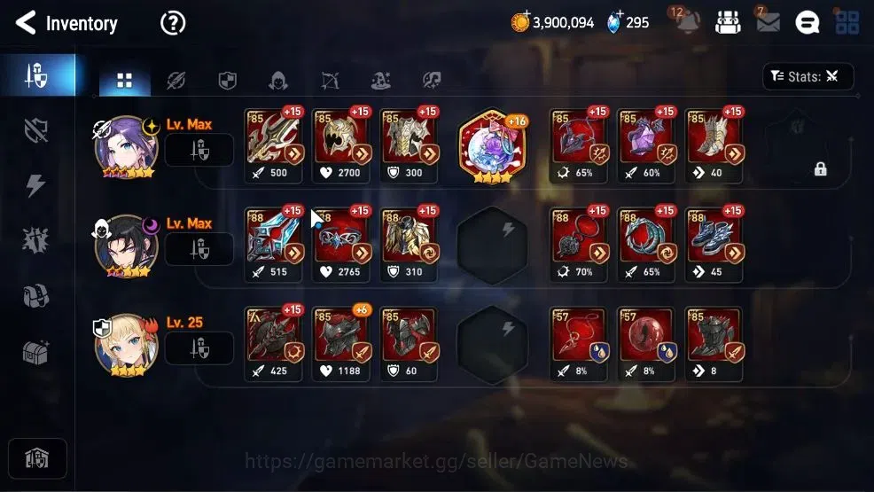Epic Seven Accounts GLOBAL UnVerif|New Era|7 ML(Monarch S Iseria,LC be image 13
