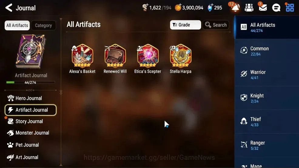Epic Seven Accounts GLOBAL UnVerif|New Era|7 ML(Monarch S Iseria,LC be image 8