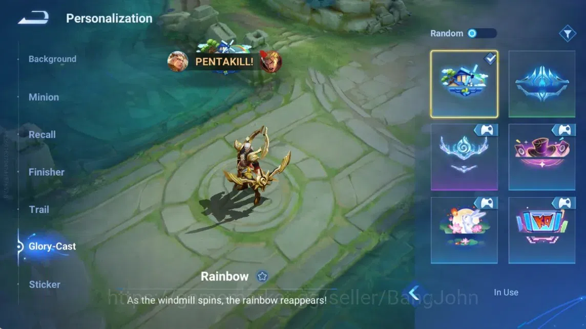 Honor of Kings Accounts Rare Skin Global|67H 50S|Legend Lam & Kaizer|Epic [Gao Changgong,Gao,Lu Bu,Cai 10