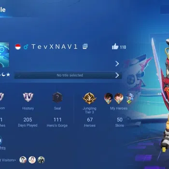 Honor of Kings Accounts Rare Skin Global|67H 50S|Legend Lam & Kaizer|Epic [Gao Changgong,Gao,Lu Bu,Cai