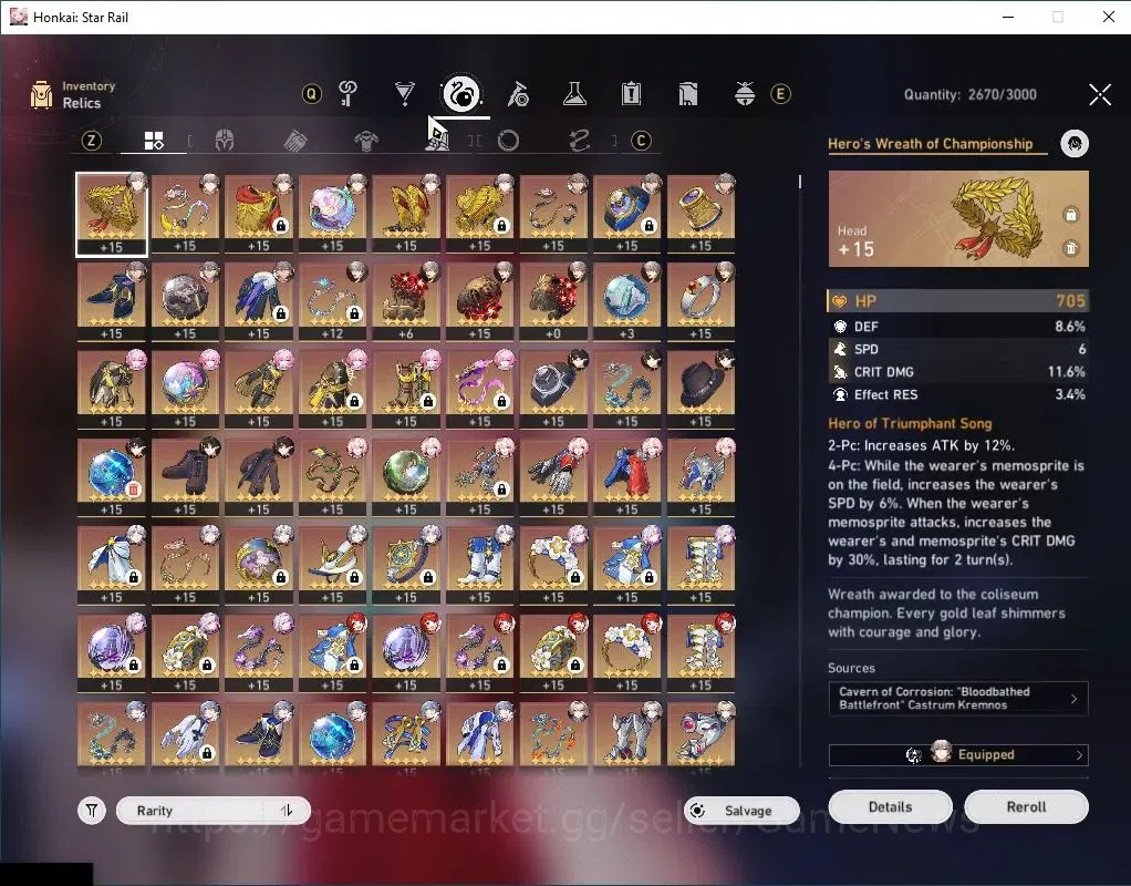 Honkai Star Rail Accounts Asia|TL 70|Premium Hypercarry|28 Limited|[Phainon, image 12
