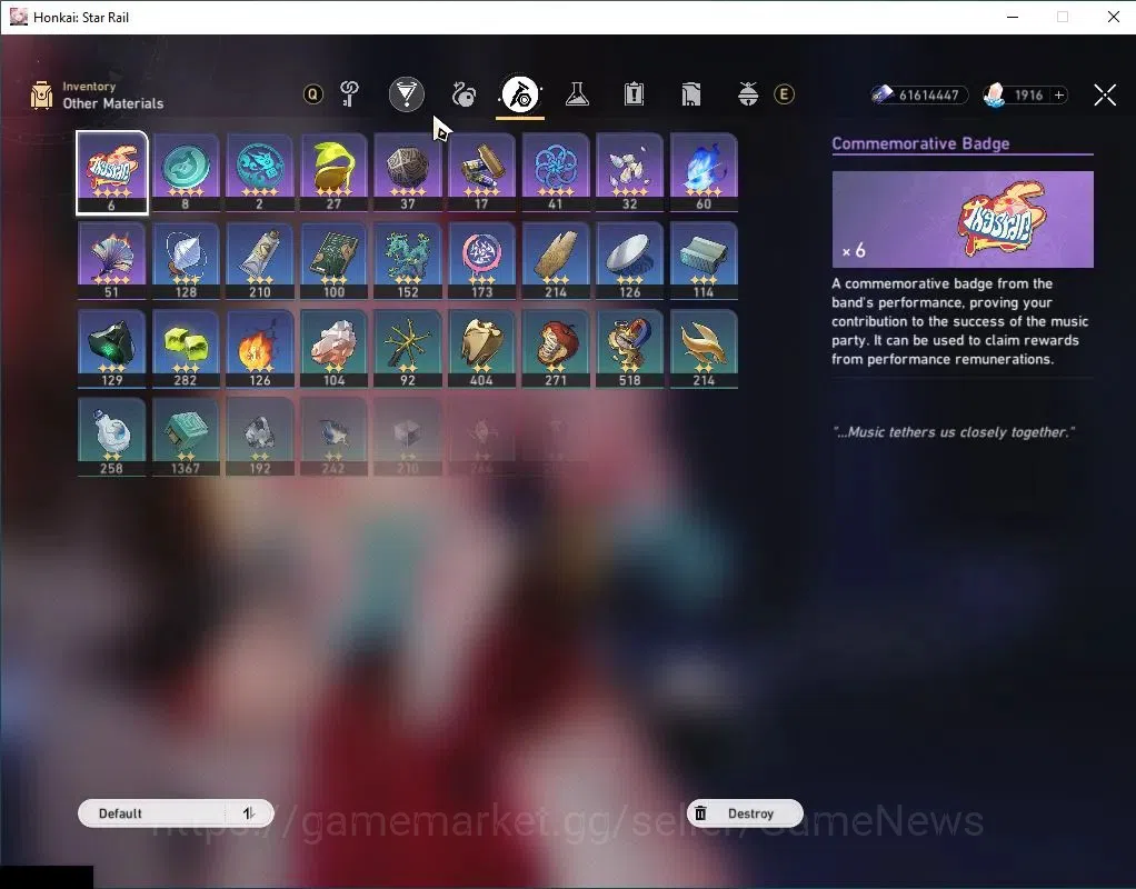 Honkai Star Rail Accounts Asia|TL 70|Premium Hypercarry|28 Limited|[Phainon, image 13