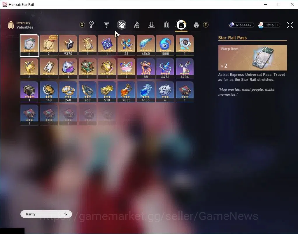 Honkai Star Rail Accounts Asia|TL 70|Premium Hypercarry|28 Limited|[Phainon, image 15