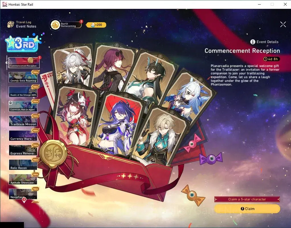 Honkai Star Rail Accounts Asia|TL 70|Premium Hypercarry|28 Limited|[Phainon, image 18