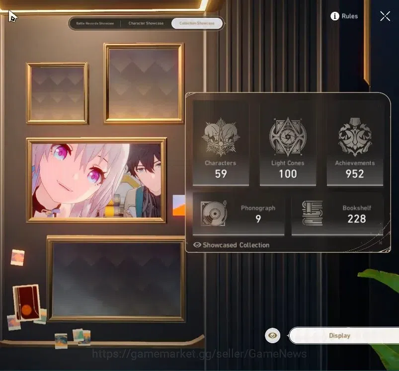 Honkai Star Rail Accounts Asia|TL 70|Premium Hypercarry|28 Limited|[Phainon, image 3