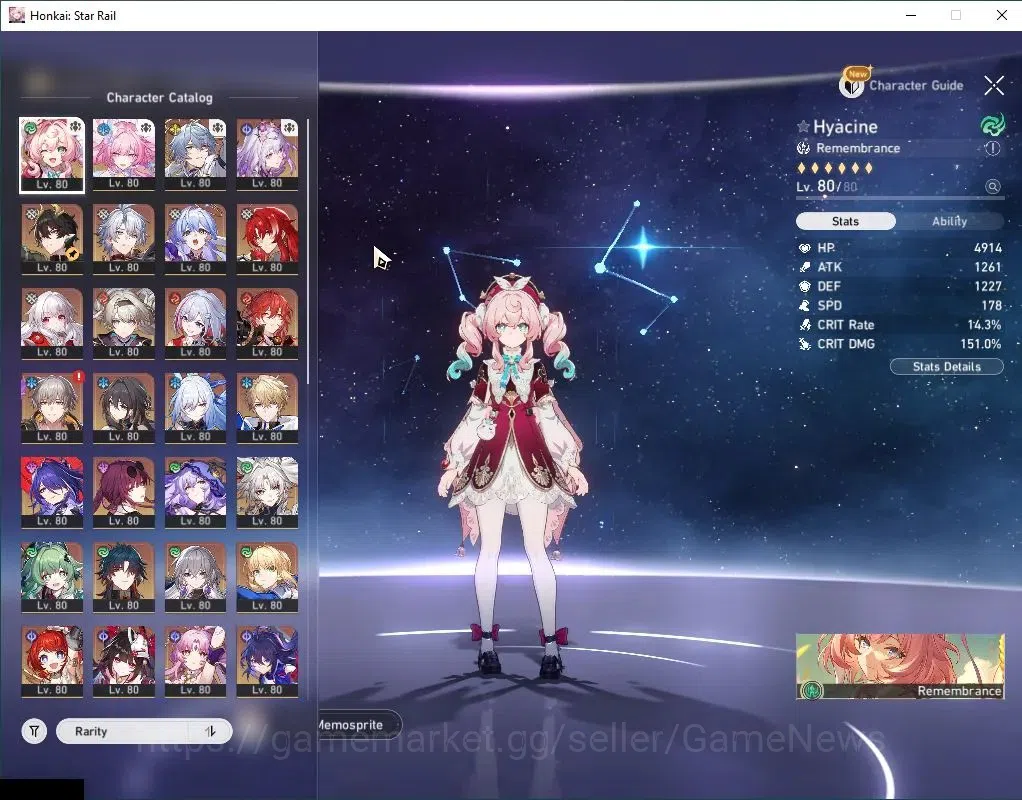 Honkai Star Rail Accounts Asia|TL 70|Premium Hypercarry|28 Limited|[Phainon, image 4