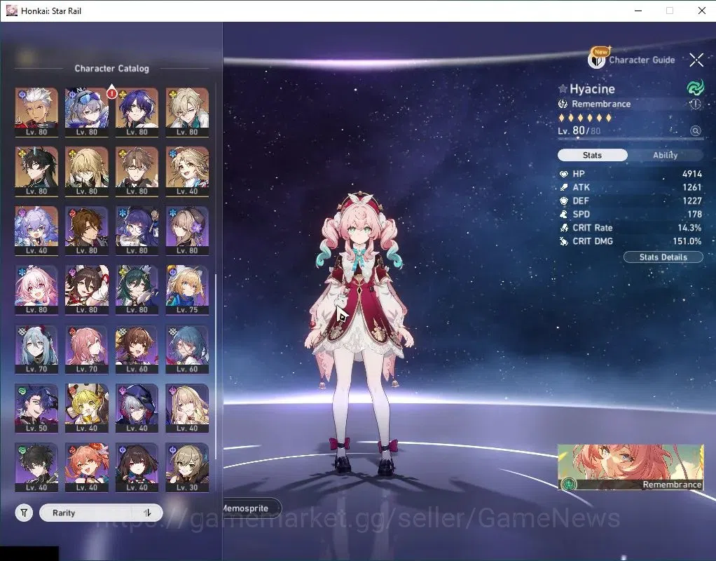 Honkai Star Rail Accounts Asia|TL 70|Premium Hypercarry|28 Limited|[Phainon, image 5