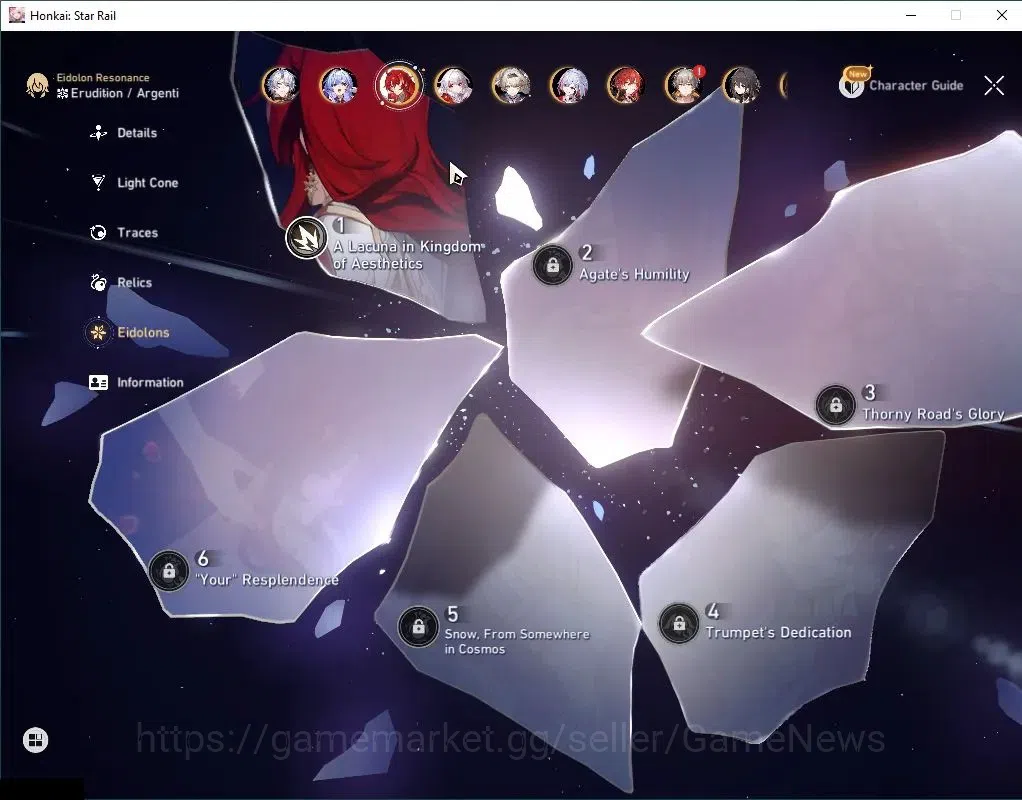 Honkai Star Rail Accounts Asia|TL 70|Premium Hypercarry|28 Limited|[Phainon, image 7