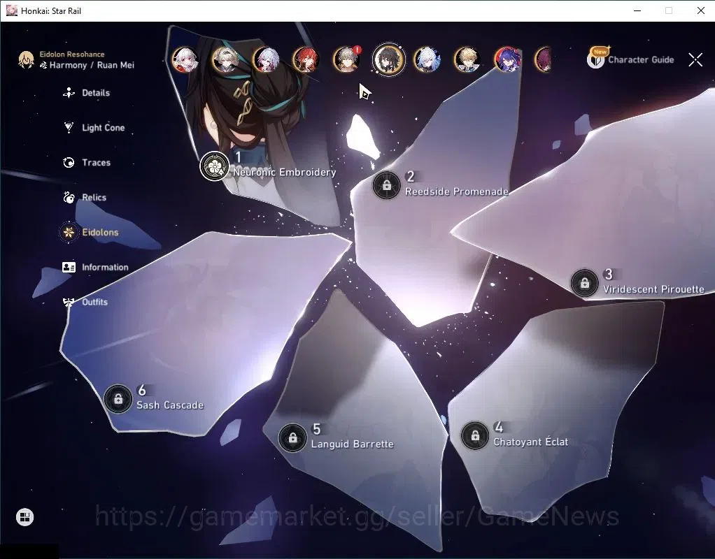 Honkai Star Rail Accounts Asia|TL 70|Premium Hypercarry|28 Limited|[Phainon, image 8