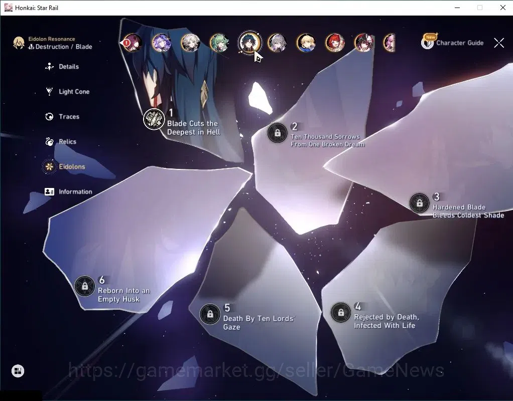 Honkai Star Rail Accounts Asia|TL 70|Premium Hypercarry|28 Limited|[Phainon, image 9