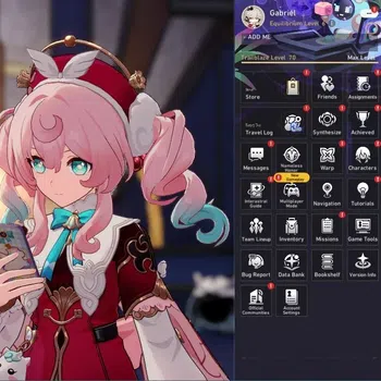 Honkai Star Rail End Game Asia|TL 70|Premium Hypercarry|28 Limited|[Phainon, image 1