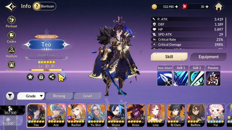 Seven Knights Re:Birth Accounts [Re:BIRTH] SEA|9 Legendary|3 SPECIAL|TeoTC1,Ace,Ra image 4