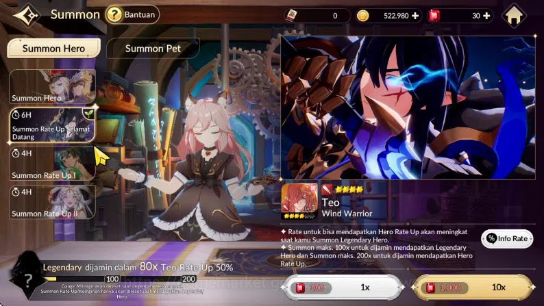 Seven Knights Re:Birth Accounts [Re:BIRTH] SEA|9 Legendary|3 SPECIAL|TeoTC1,Ace,Ra image 5