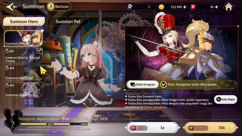 Seven Knights Re:Birth Accounts [Re:BIRTH] SEA|9 Legendary|3 SPECIAL|TeoTC1,Ace,Ra image 7