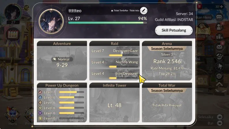 Seven Knights Re:Birth Accounts [Re:BIRTH] SEA|9 Legendary|3 SPECIAL|TeoTC1,Ace,Ra image 8