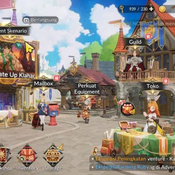 Seven Knights Re:Birth Accounts [Re:BIRTH] SEA|9 Legendary|3 SPECIAL|TeoTC1,Ace,Ra image 1