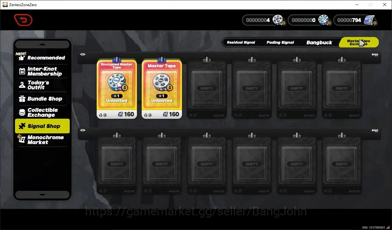 Zenless Zone Zero Accounts Starter ASIA | IK 27| 2 Limit [(Pyrois C2)+sign,Ye Shunguang],10 Char A-Rank|1 S-Rank Bangboo| Mc 12