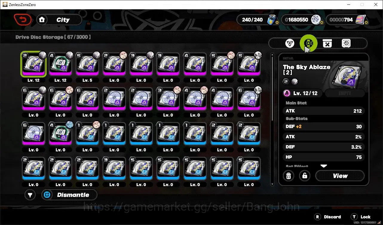 Zenless Zone Zero Accounts Starter ASIA | IK 27| 2 Limit [(Pyrois C2)+sign,Ye Shunguang],10 Char A-Rank|1 S-Rank Bangboo| Mc 14