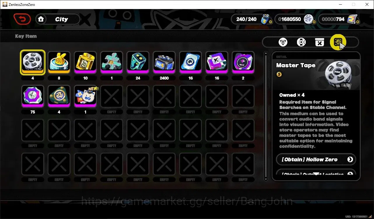 Zenless Zone Zero Accounts Starter ASIA | IK 27| 2 Limit [(Pyrois C2)+sign,Ye Shunguang],10 Char A-Rank|1 S-Rank Bangboo| Mc 16