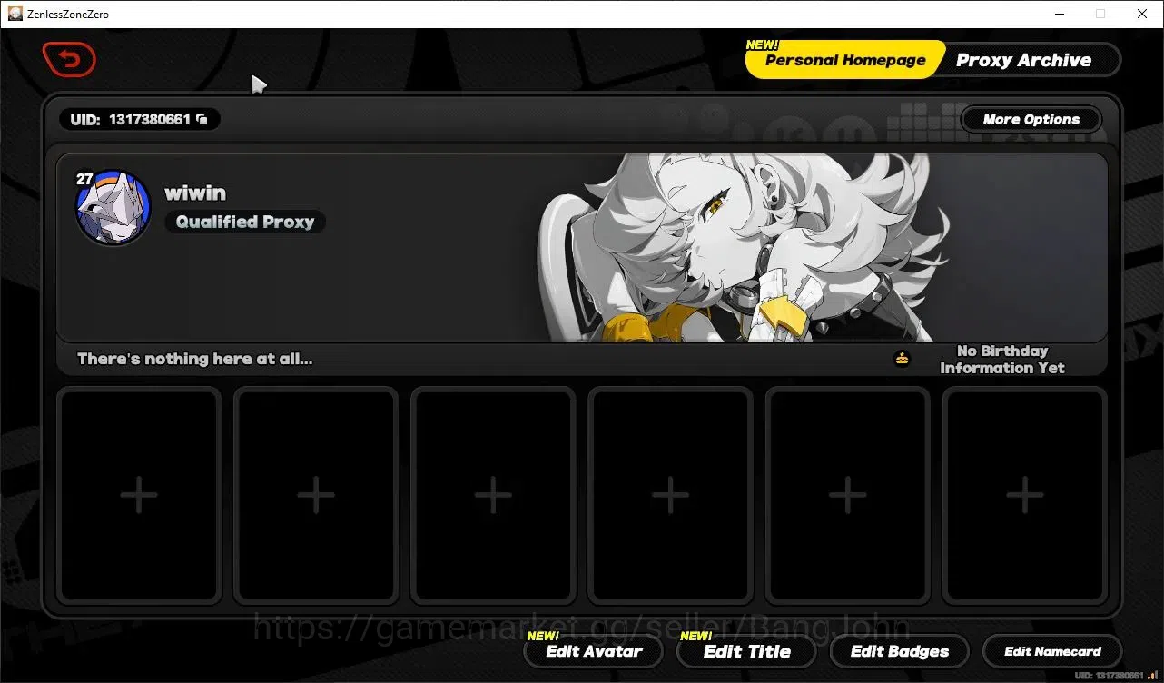 Zenless Zone Zero Accounts Starter ASIA | IK 27| 2 Limit [(Pyrois C2)+sign,Ye Shunguang],10 Char A-Rank|1 S-Rank Bangboo| Mc 2
