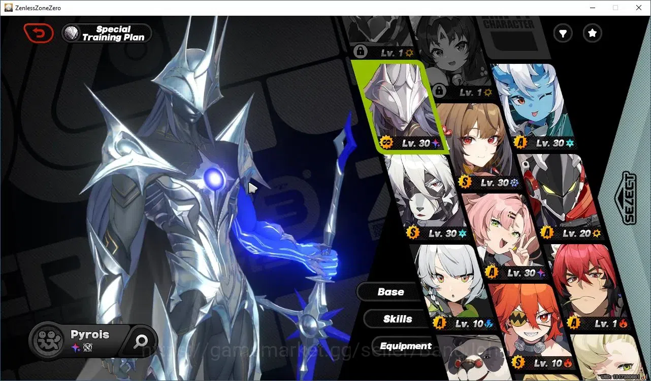 Zenless Zone Zero Accounts Starter ASIA | IK 27| 2 Limit [(Pyrois C2)+sign,Ye Shunguang],10 Char A-Rank|1 S-Rank Bangboo| Mc 3