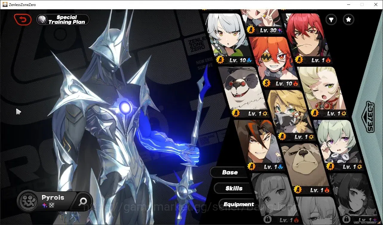 Zenless Zone Zero Accounts Starter ASIA | IK 27| 2 Limit [(Pyrois C2)+sign,Ye Shunguang],10 Char A-Rank|1 S-Rank Bangboo| Mc 4