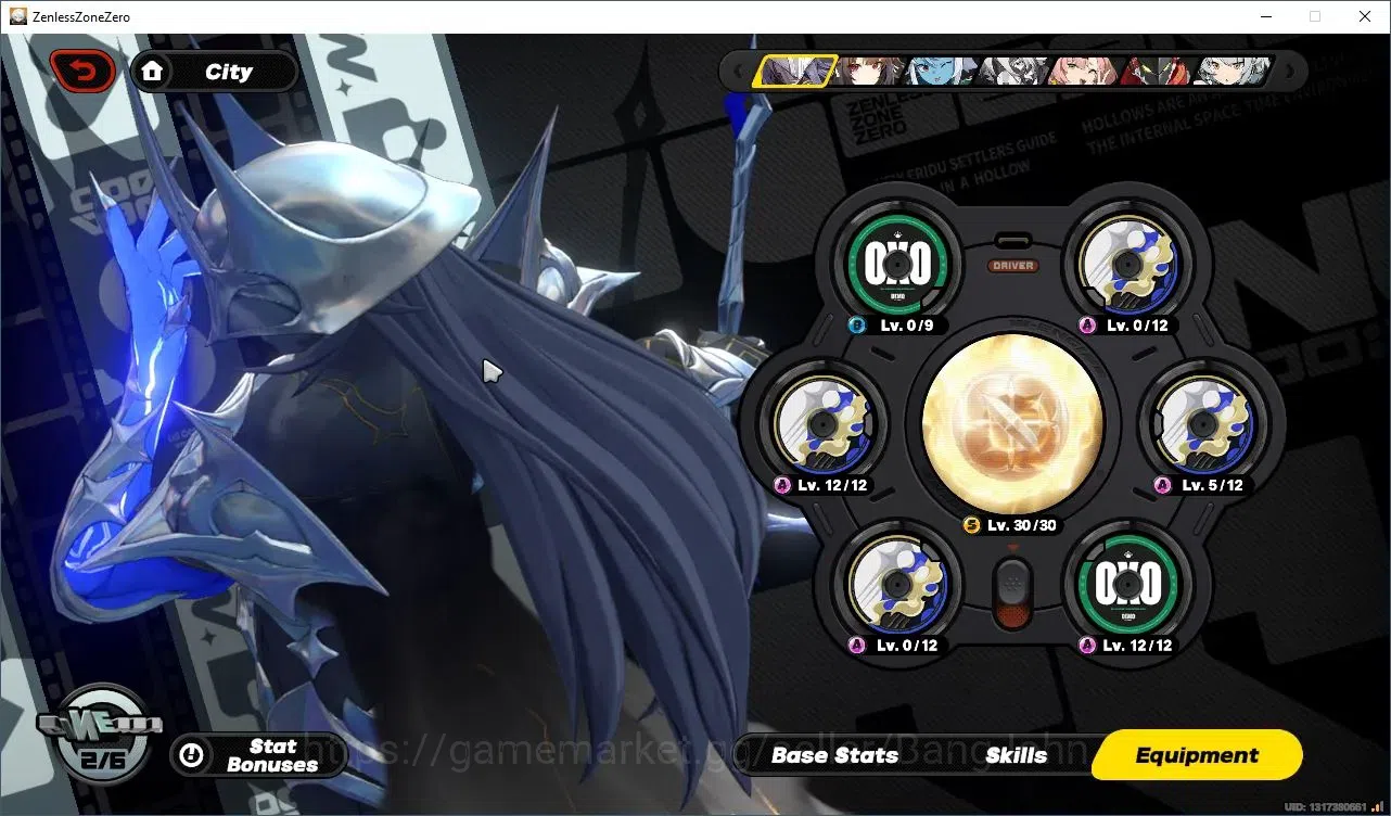 Zenless Zone Zero Accounts Starter ASIA | IK 27| 2 Limit [(Pyrois C2)+sign,Ye Shunguang],10 Char A-Rank|1 S-Rank Bangboo| Mc 6