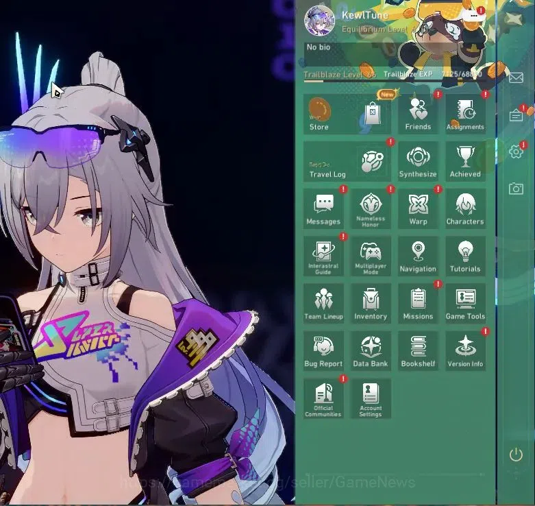 Honkai Star Rail Accounts Asia|TL 66|Premium Elation|9 Limited|(SW 999 E2,Sp image 1
