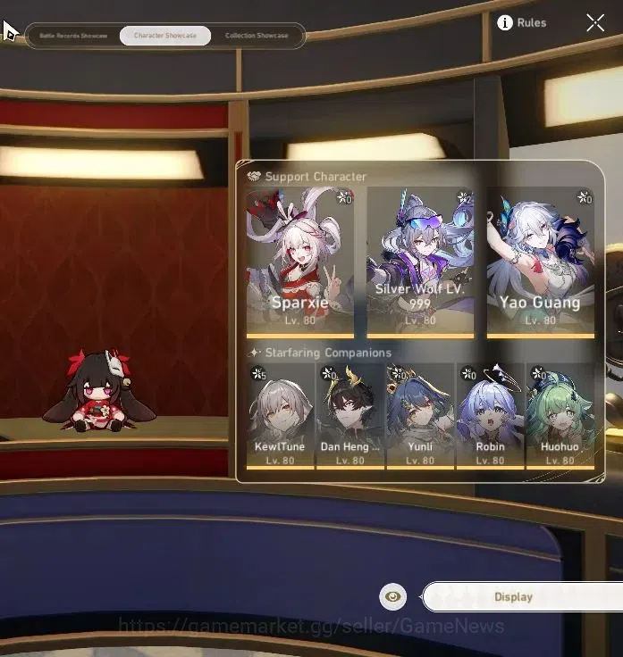 Honkai Star Rail Accounts Asia|TL 66|Premium Elation|9 Limited|(SW 999 E2,Sp image 2