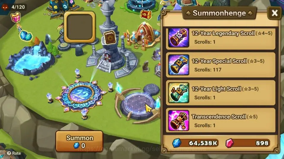 Summoners War: Sky Arena Accounts GLOBAL Lv 64|1 LD[Lucifer]|15 Total NB5[Leo,Tshar, image 15