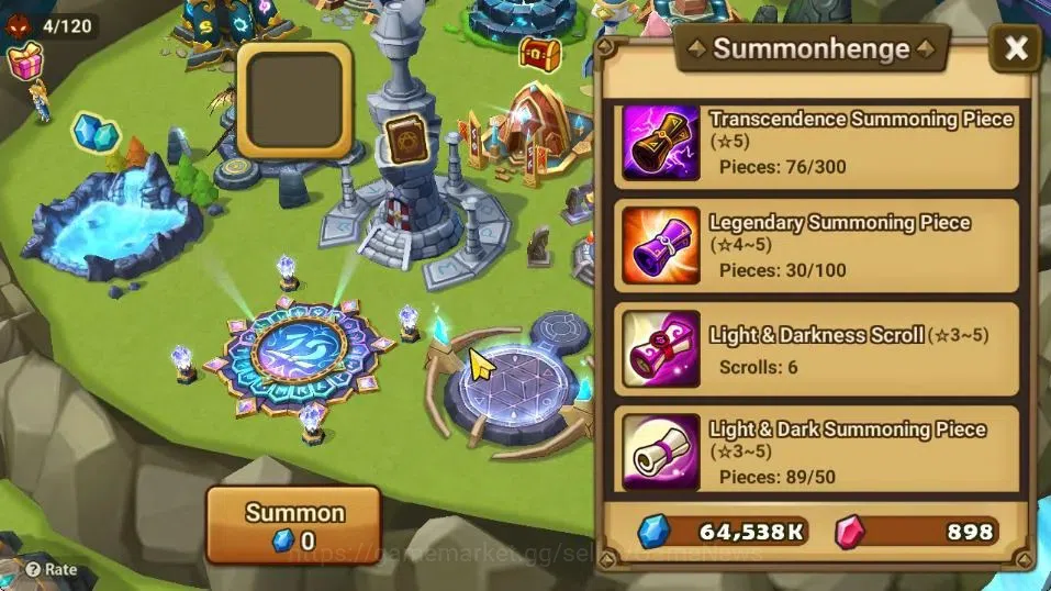 Summoners War: Sky Arena Accounts GLOBAL Lv 64|1 LD[Lucifer]|15 Total NB5[Leo,Tshar, image 16